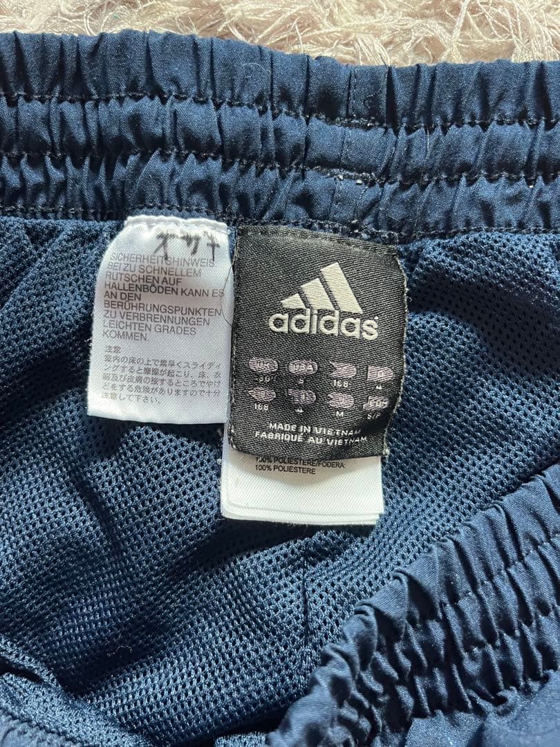 激レア　00s adidas チェルシー　セットアップ　ナイロンジャケット