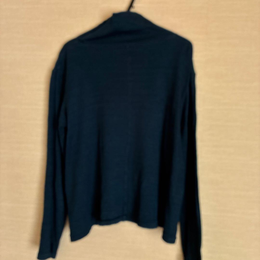 パラスパレス　インディゴカットソー&花柄スカートセット