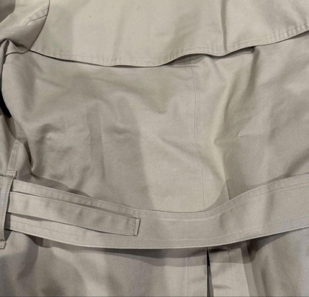 HYKE ベージュ トレンチコート 美品 HYKE ライナー付 M