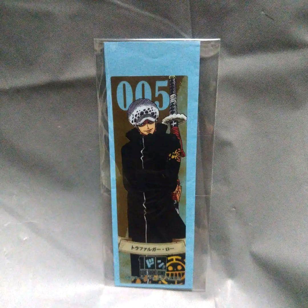 ワンピース クリアしおり ロー