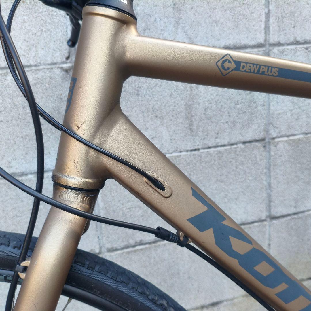 さ*よ様 引取限定　大阪　クロスバイク　油圧　ディスクブレーキ　KONA DEW