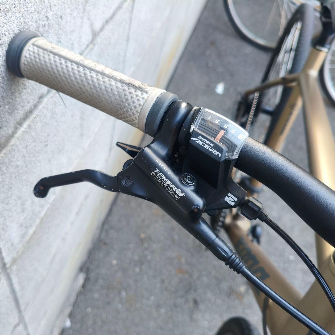 さ*よ様 引取限定　大阪　クロスバイク　油圧　ディスクブレーキ　KONA DEW