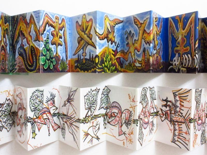 ぱたぱたぽん　のびる のびる のびる 豆絵本 福音館のパノラマ豆絵本　絶版・希少