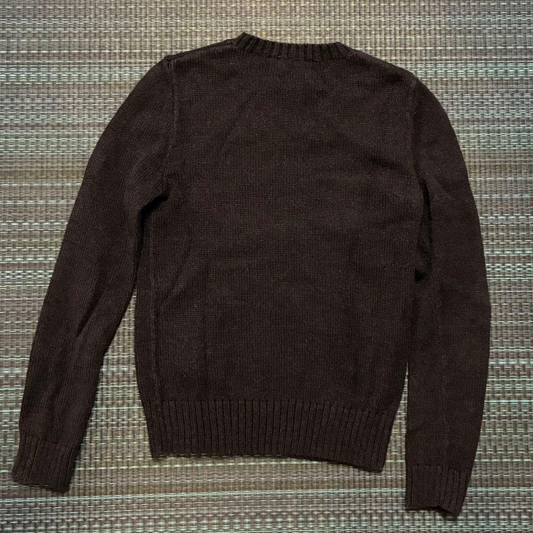 POLO RALPH LAUREN Sサイズ ポロベア ニット