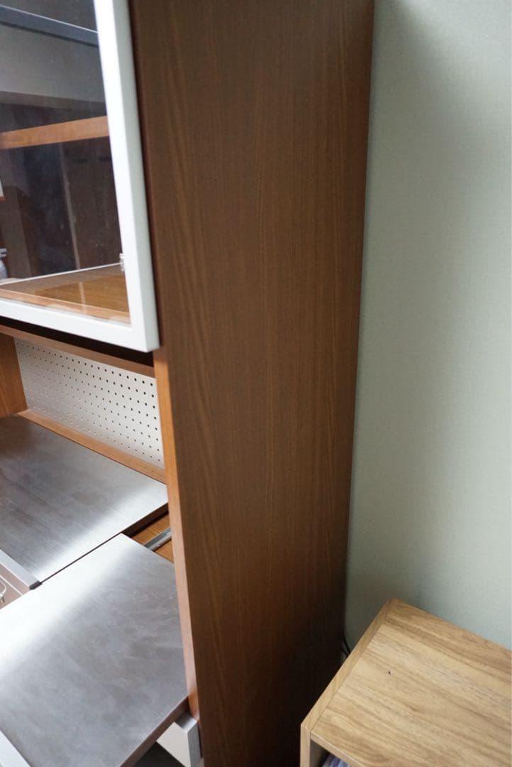 【廃盤品】定価167,200円 unico STRADA キッチンボード