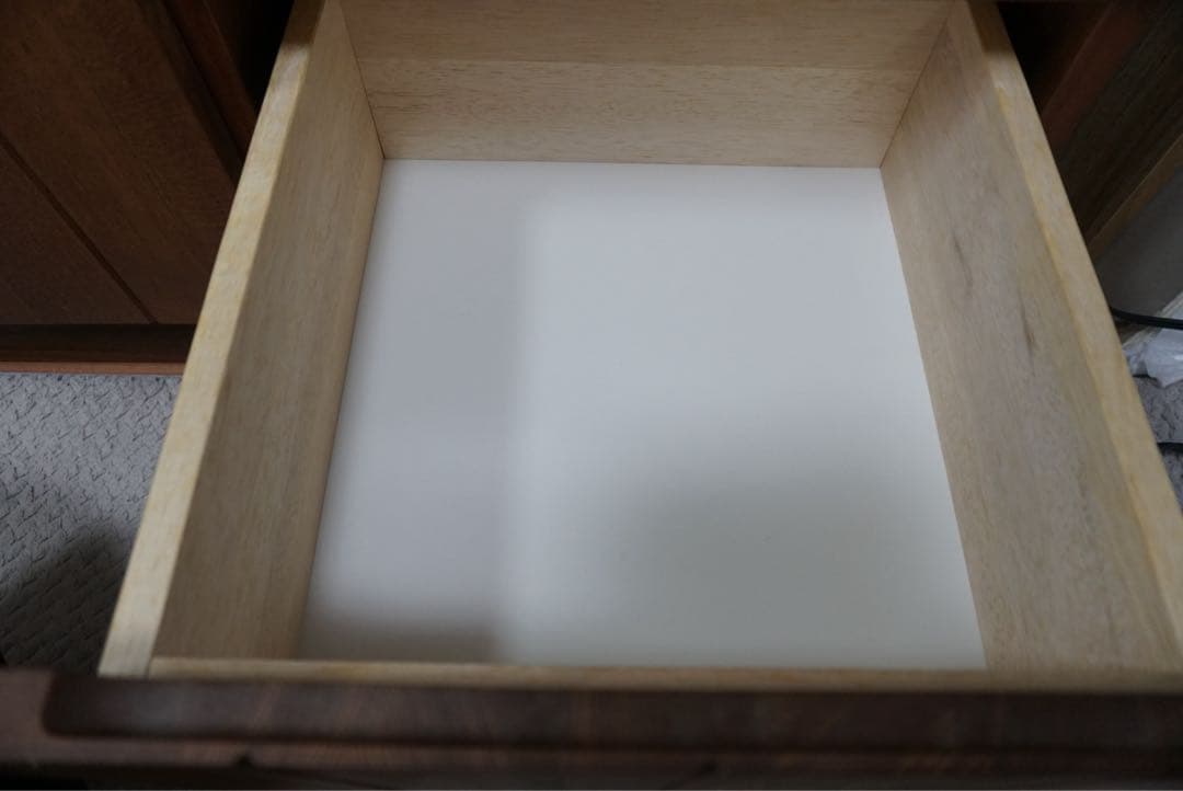 【廃盤品】定価167,200円 unico STRADA キッチンボード