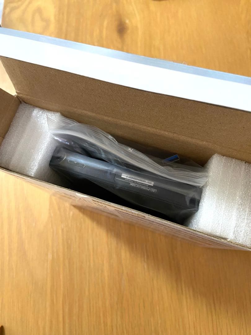 ロジテック ブルーレイドライブ LBD-PWB6U3CSBK