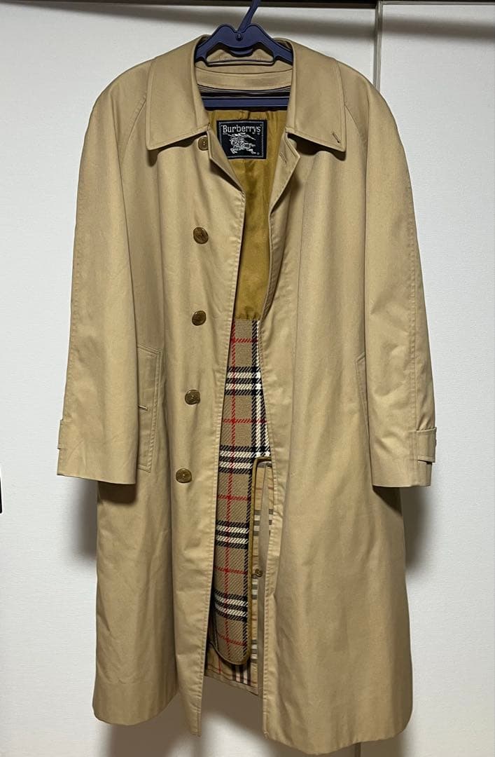 ccw509 70's～ BURBERRY ステンカラーコート