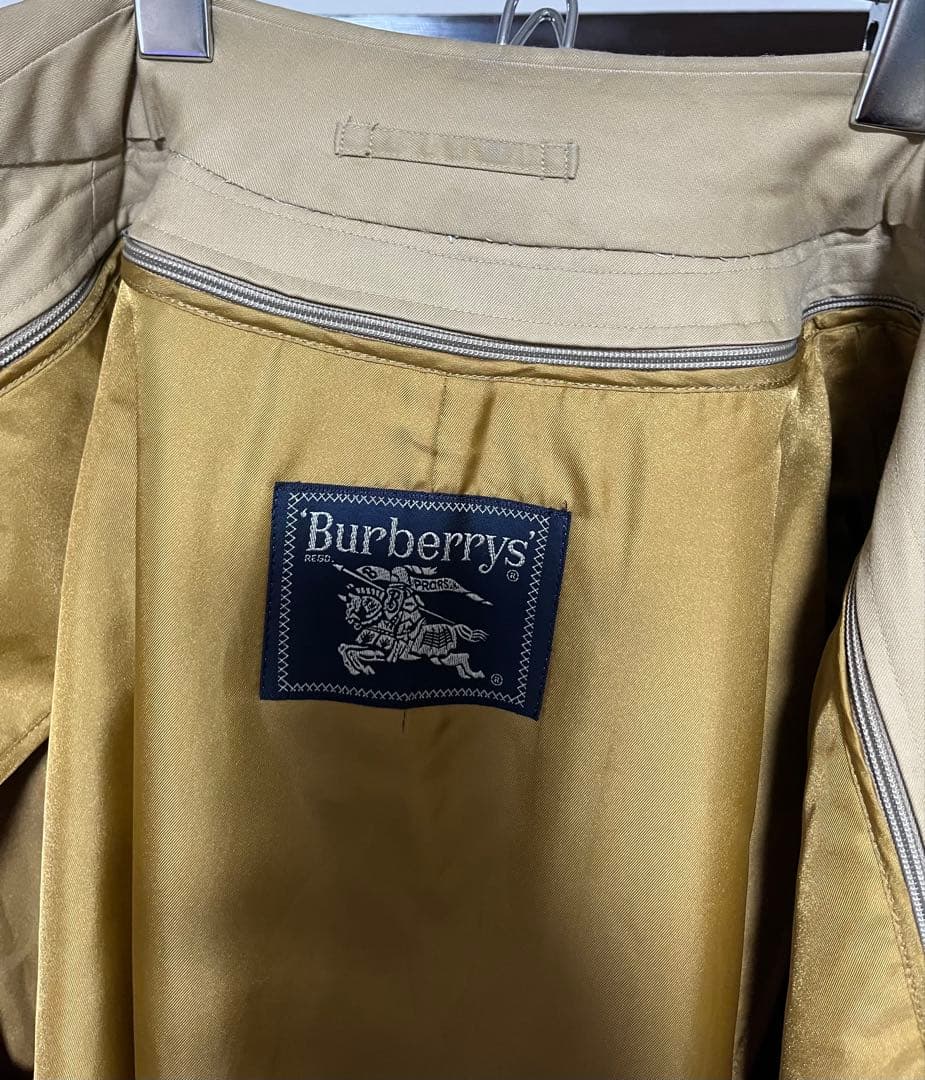 ccw509 70's～ BURBERRY ステンカラーコート