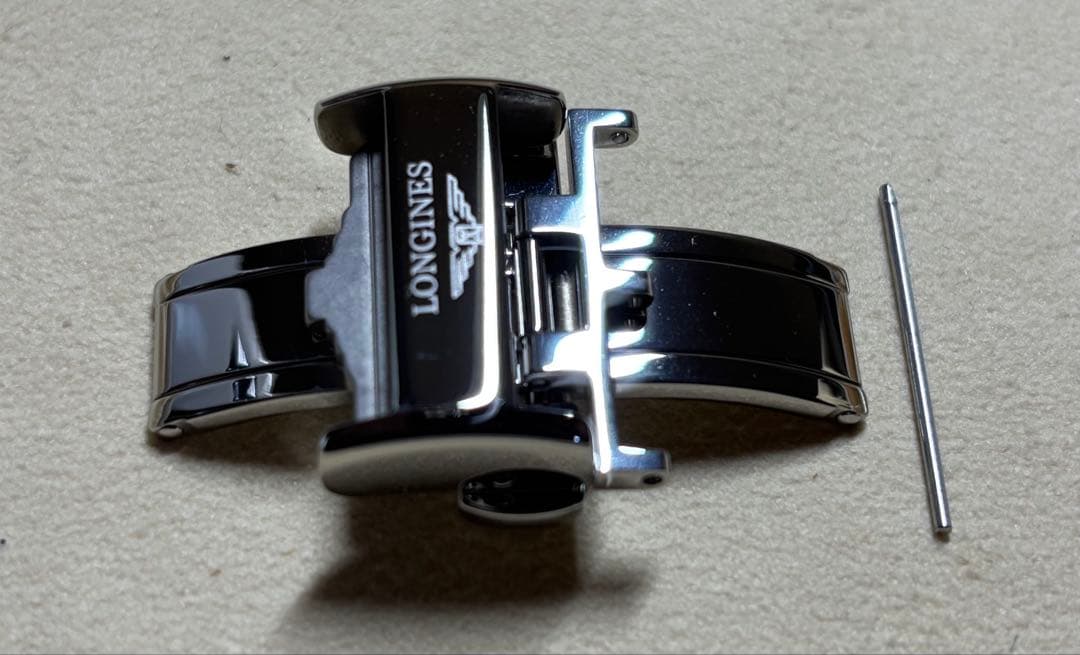 【正規純正品】ロンジン　フォールディングバックル20mm