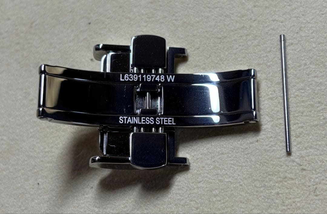 【正規純正品】ロンジン　フォールディングバックル20mm