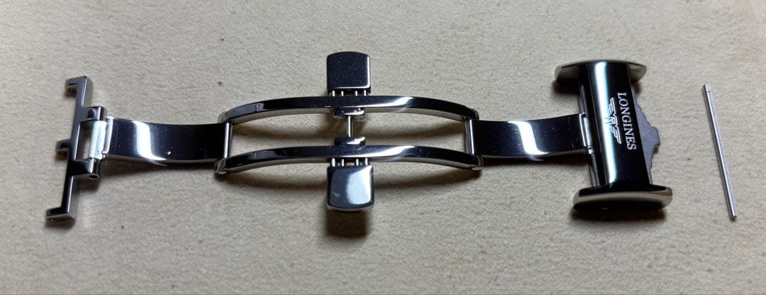 【正規純正品】ロンジン　フォールディングバックル20mm