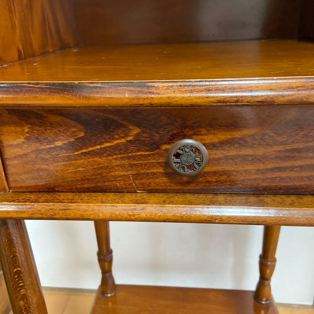 電話台　コンソールテーブル　サイドテーブル