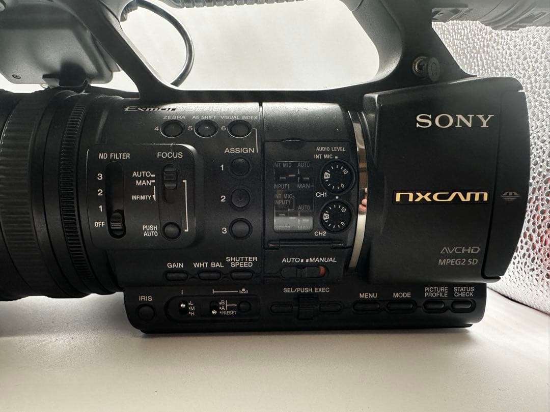 Sony nx5j 【2013年製】164✖️10H