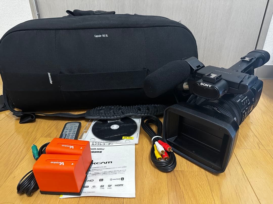 Sony nx5j 【2013年製】164✖️10H