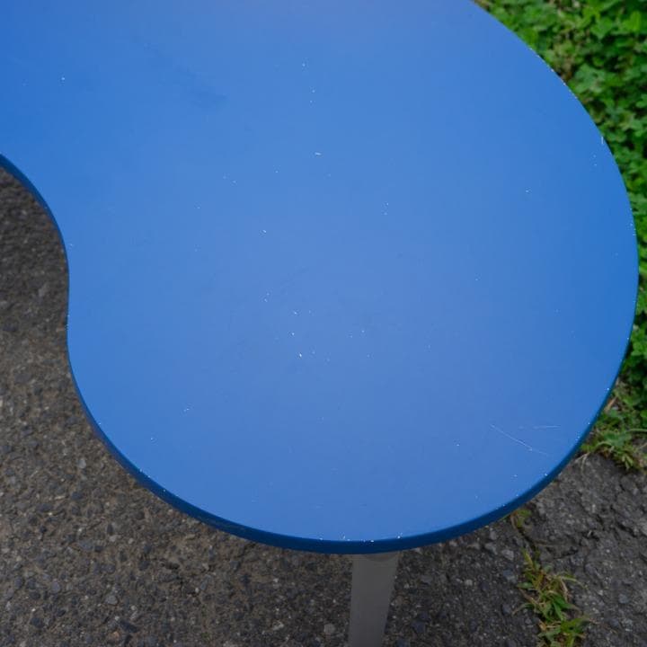 レア ポストモダン 平成 ローテーブル ビーンズテーブル W120