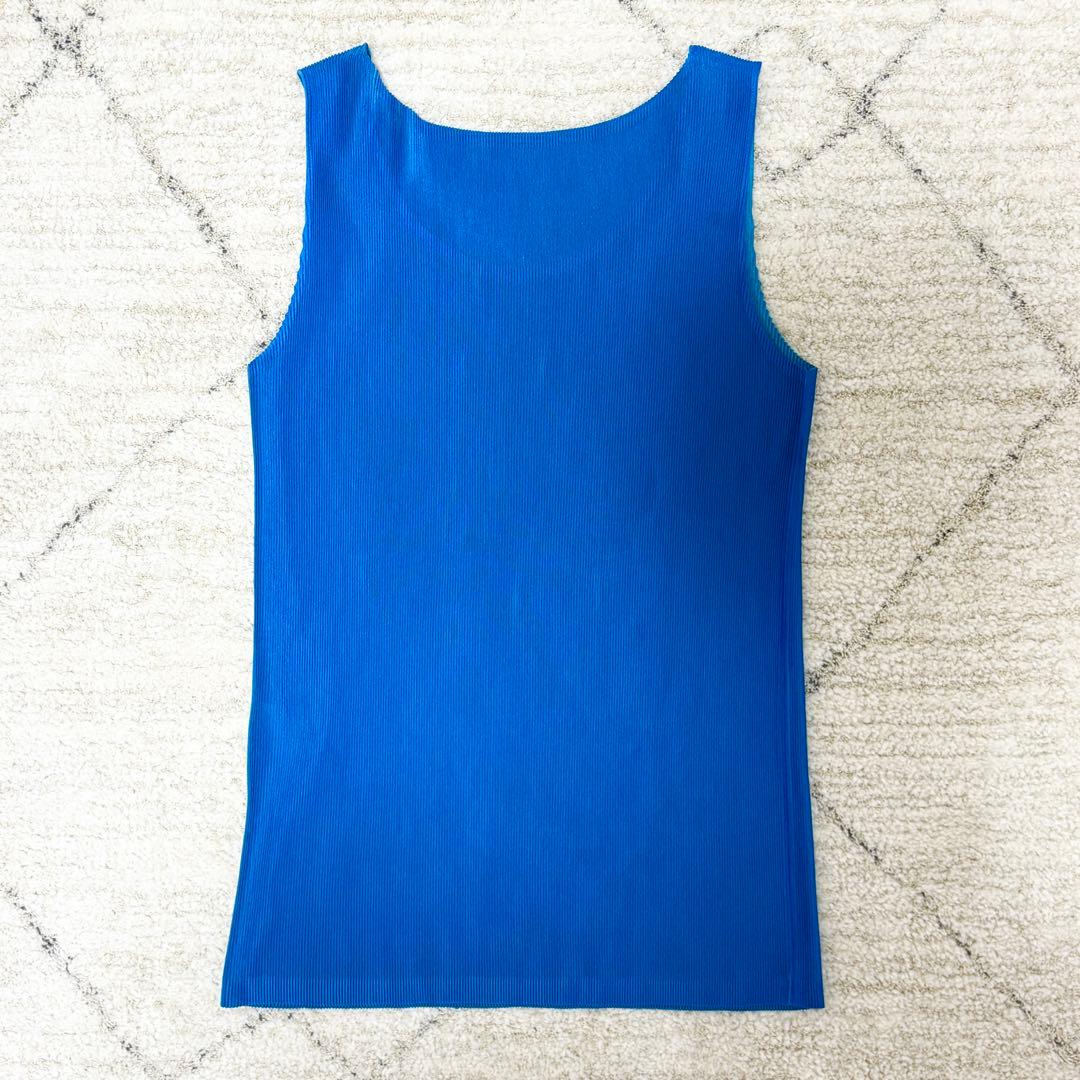 PLEATS PLEASE イッセイミヤケ ノースリーブカットソー サイズ3