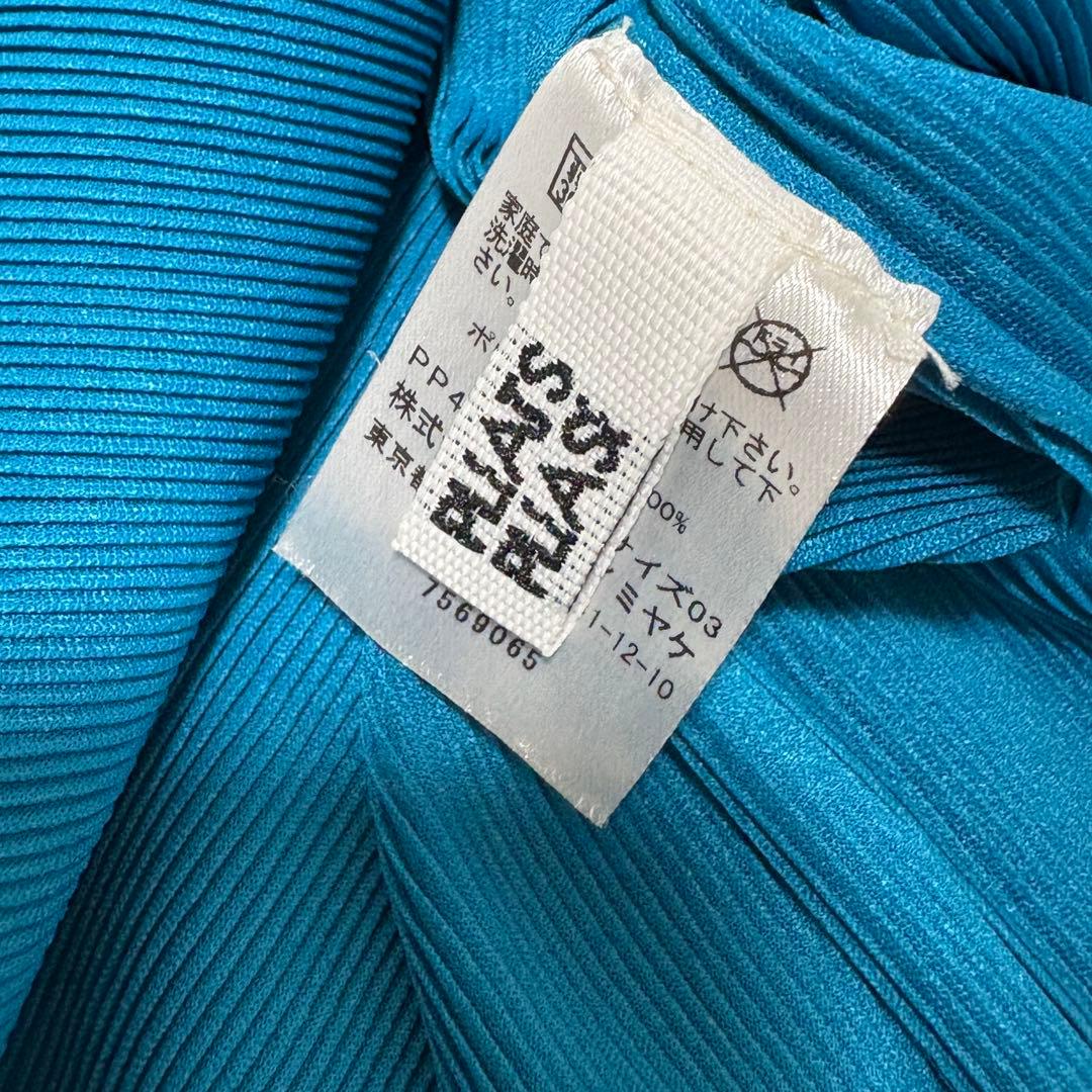 PLEATS PLEASE イッセイミヤケ ノースリーブカットソー サイズ3