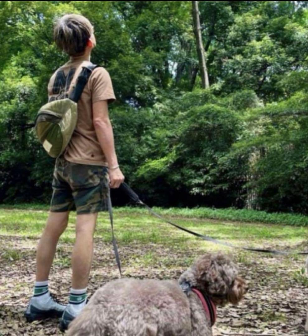 M-65 Quilted Liner Body Bag　キムタク　木村拓哉　3