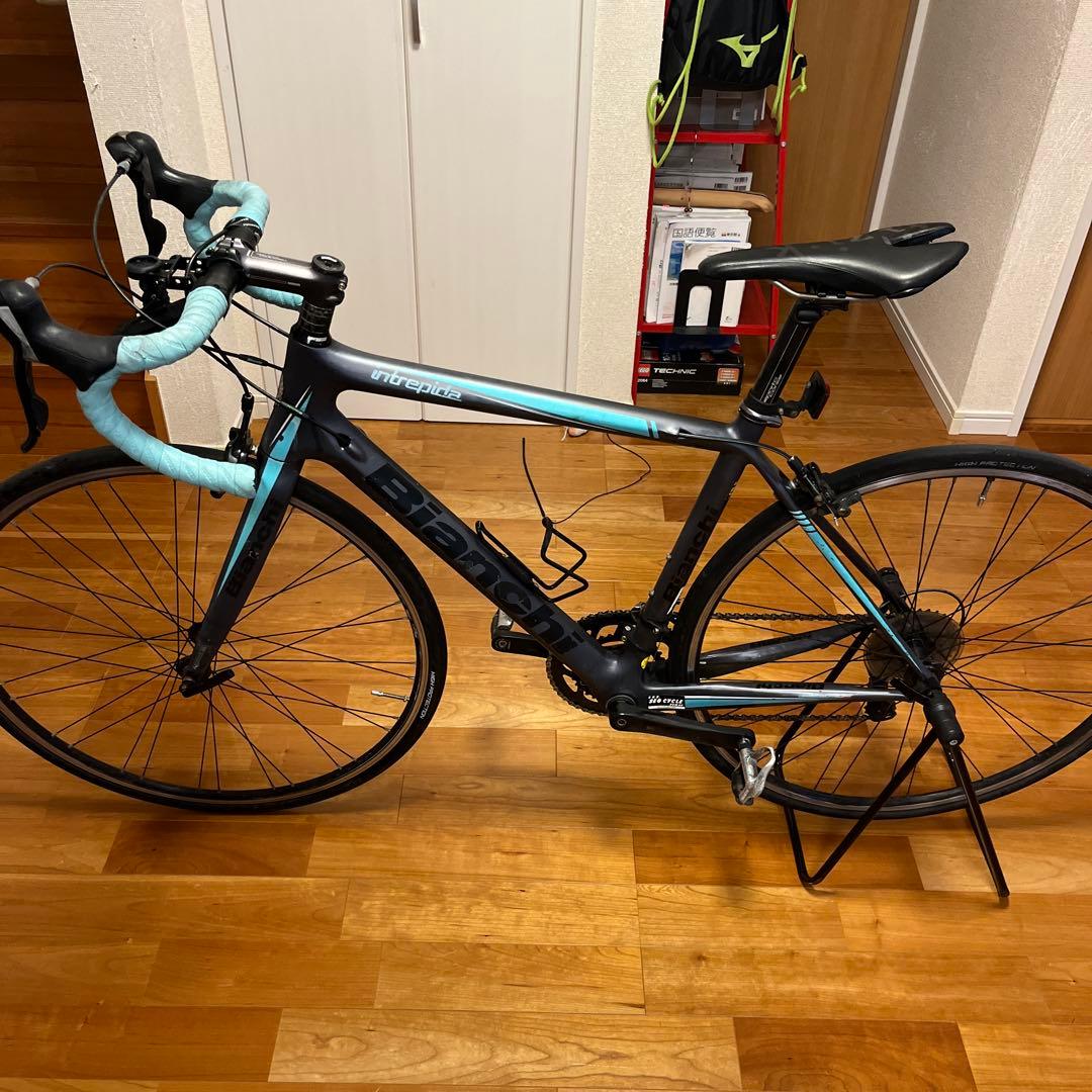 自転車本体 bianchi Intrepida 2017/2018