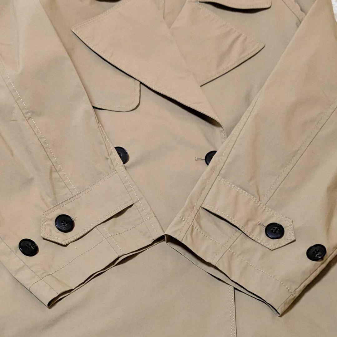 スピック＆スパン 25SS C/Pミドル丈トレンチコート ベージュ M