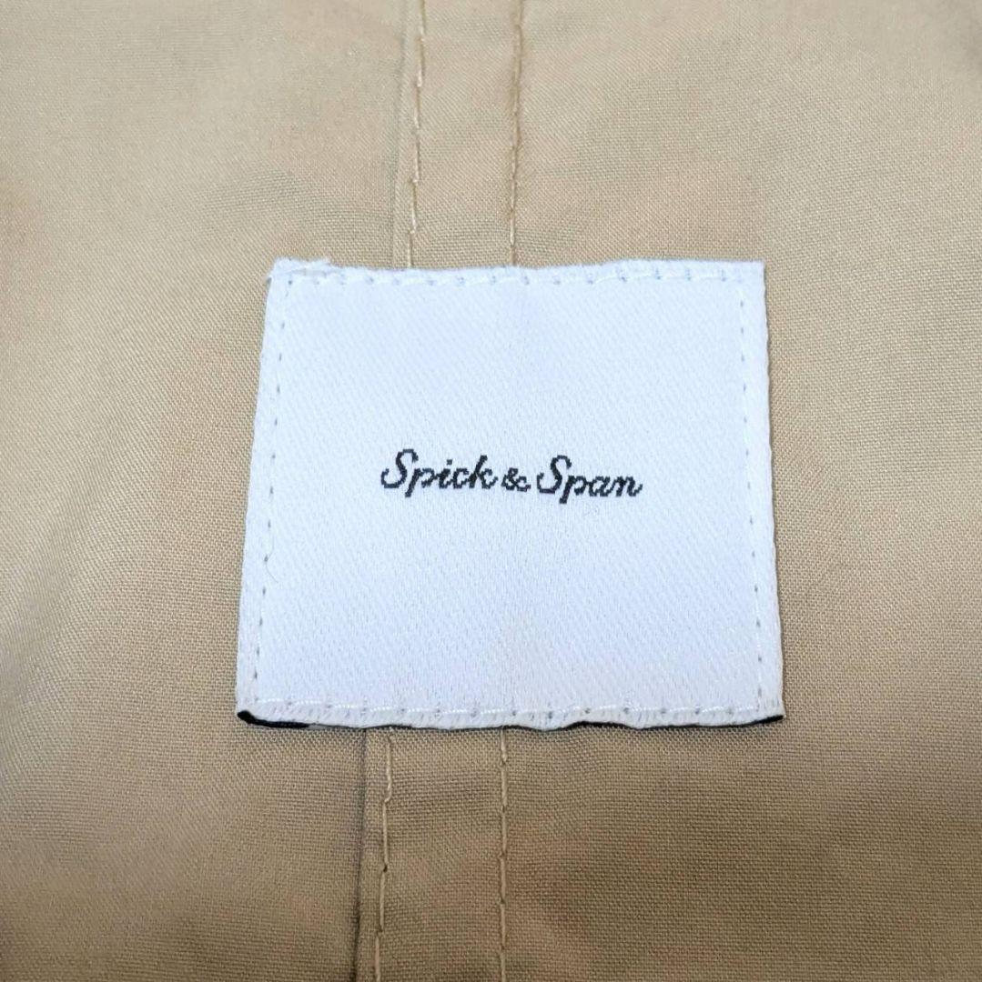 スピック＆スパン 25SS C/Pミドル丈トレンチコート ベージュ M