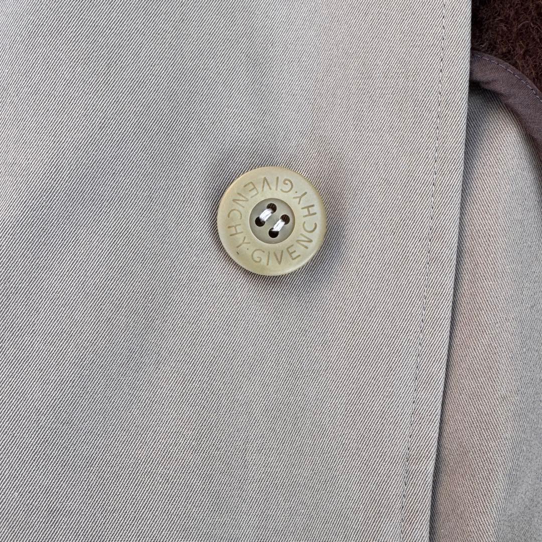 ジャケット・アウター GIVENCHY Cotton&Silk Alpaca Liner Coat