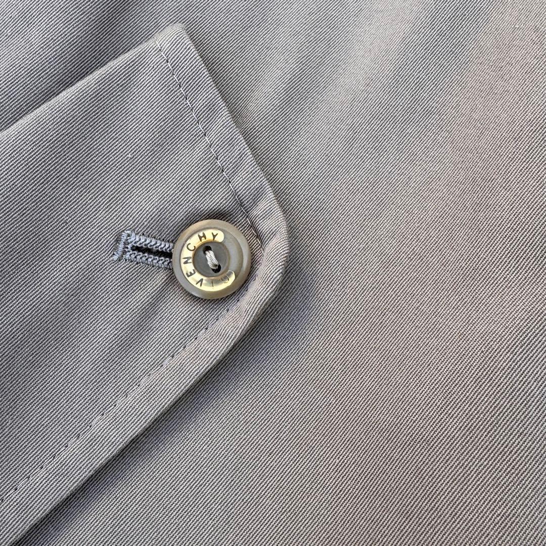 ジャケット・アウター GIVENCHY Cotton&Silk Alpaca Liner Coat