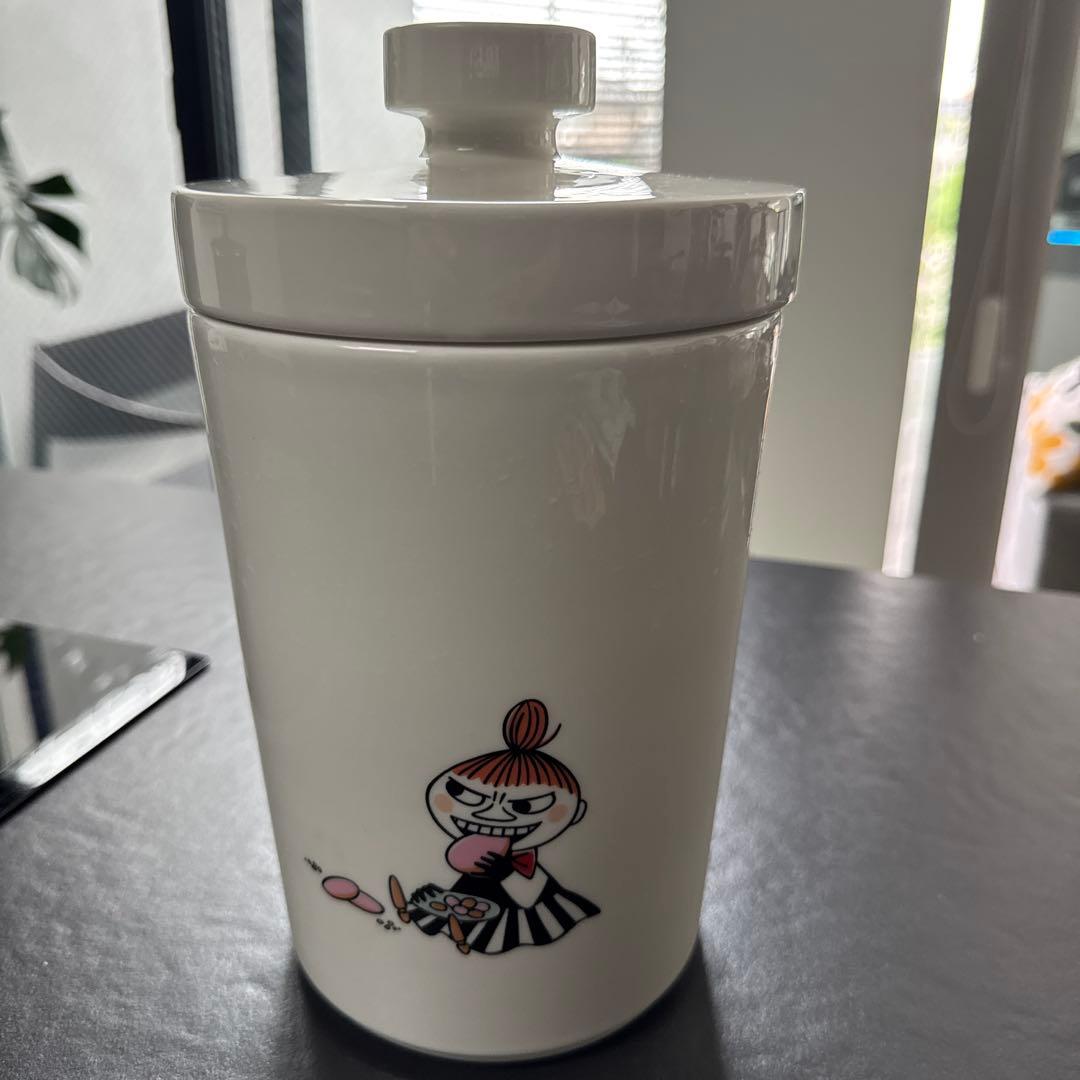 ARABIA アラビア ムーミン セレビレーションビスケット ジャー リトルミィ