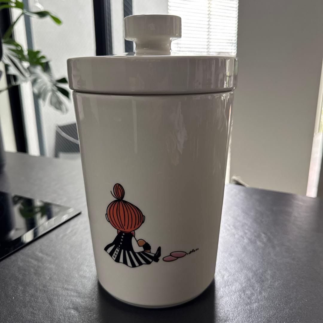 ARABIA アラビア ムーミン セレビレーションビスケット ジャー リトルミィ