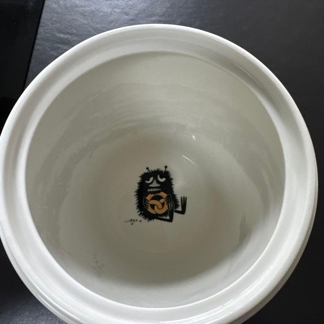 ARABIA アラビア ムーミン セレビレーションビスケット ジャー リトルミィ