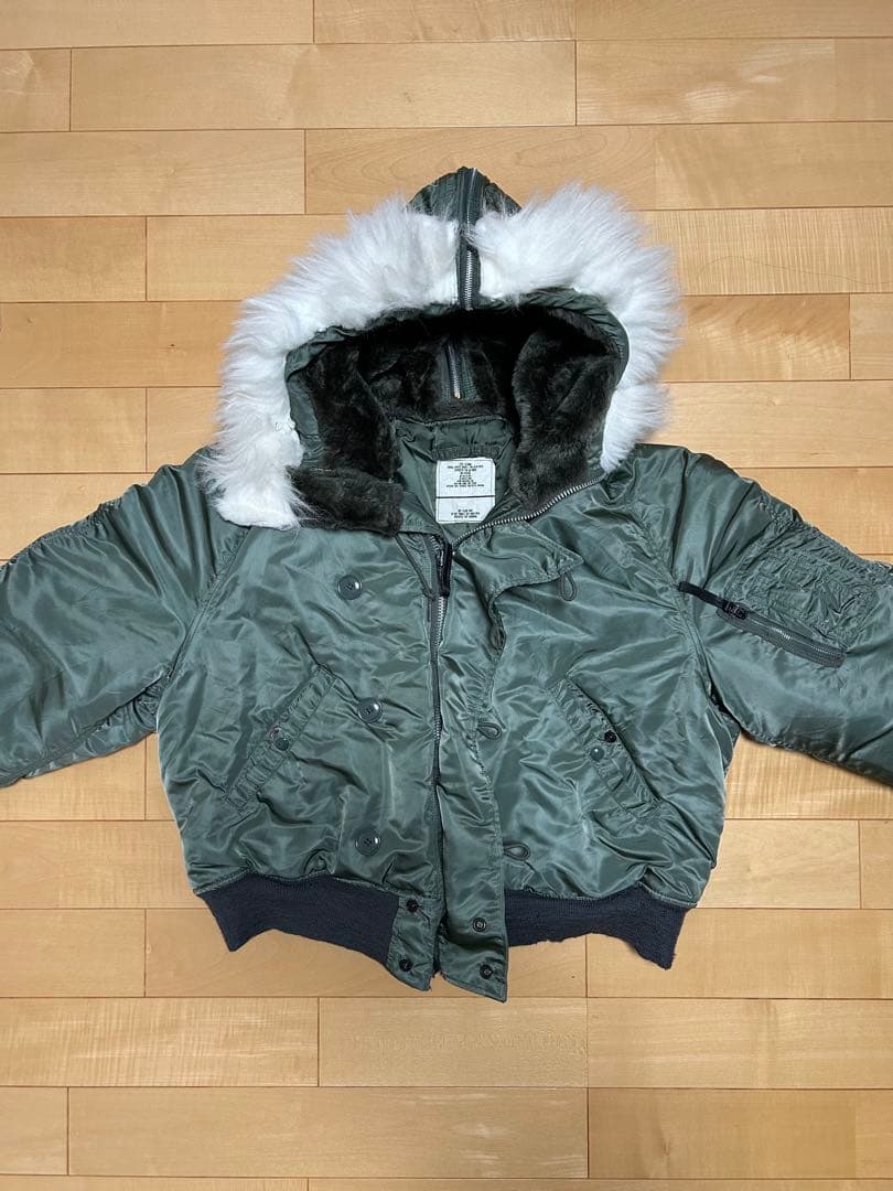 ジャケット・アウター ALPHA type N2B flight jacket N-2B
