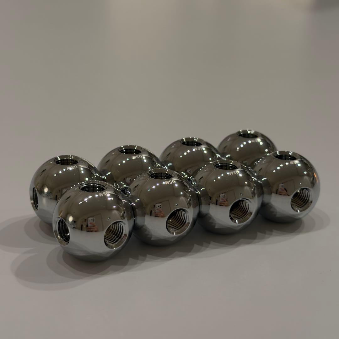 USMハラー 接続 部品 ボール 8個セット 刻印付き純正品 新品