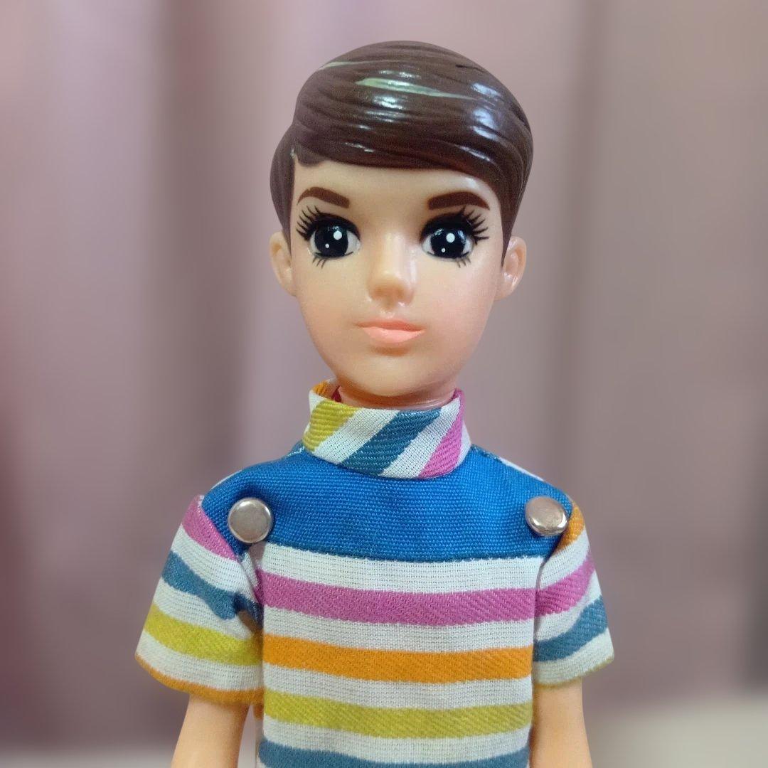 リカちゃん 初代ボーイフレンド わたる君 フルセット