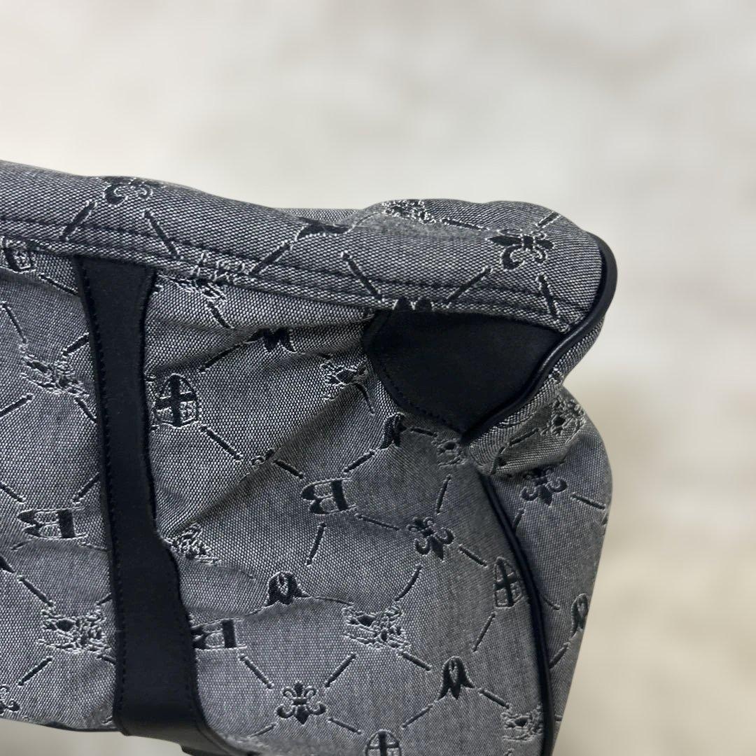 ✨️希少✨️極美品　バーバリーブラックレーベル　モノグラムビジネストートバッグ