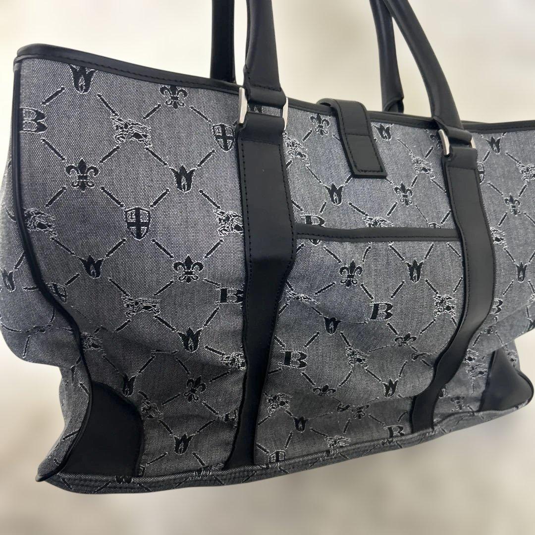 ✨️希少✨️極美品　バーバリーブラックレーベル　モノグラムビジネストートバッグ