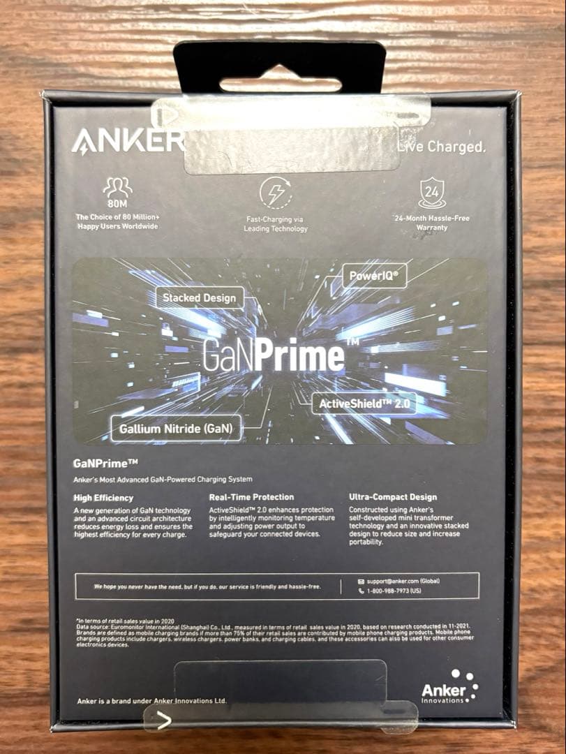 スマホアクセサリー ANKER 733 POWER BANK GaNPrime 65W