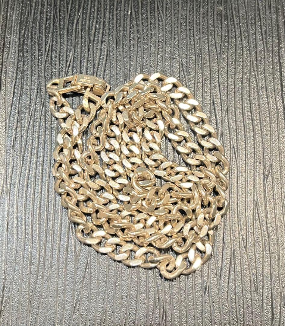 シルバー925 ネックレス　総重量38.7g 約52cm