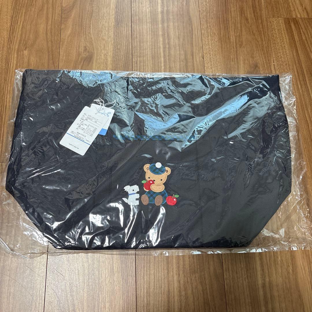 ファミリア マザーズバッグ ネイビー