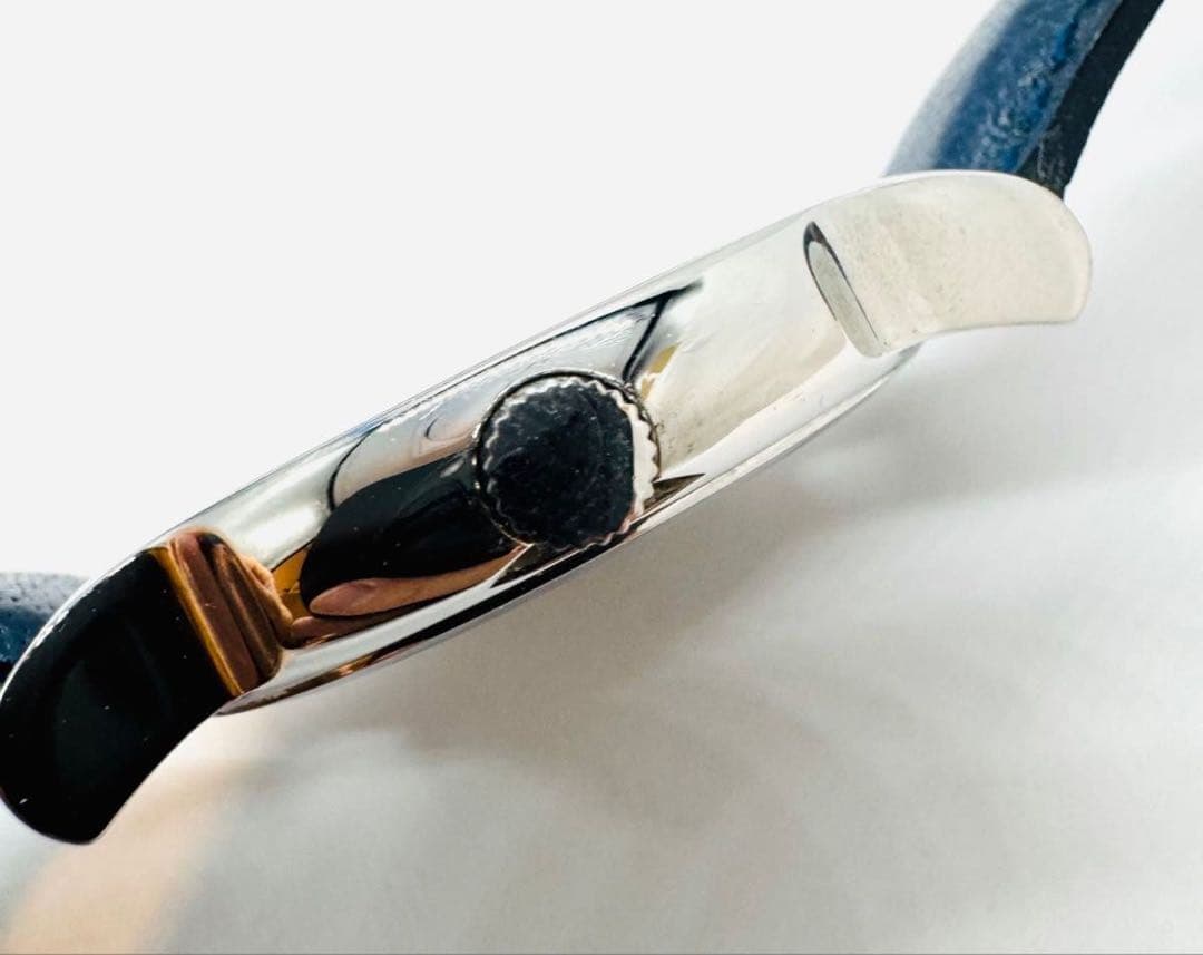 BVLGARI ブルガリ ■ ソロテンポ ST35S ■ クォーツ ブルー 青