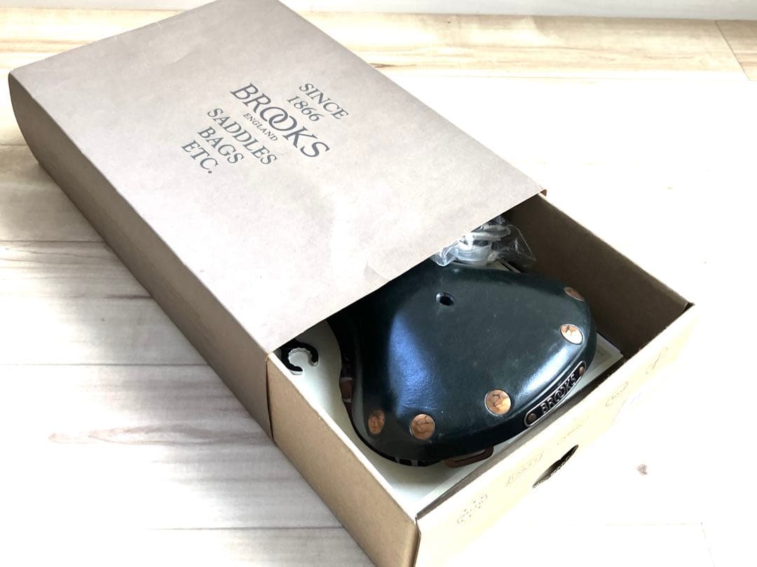 ブ*ー様 ブルックス サドル B17 Special Green Copper,