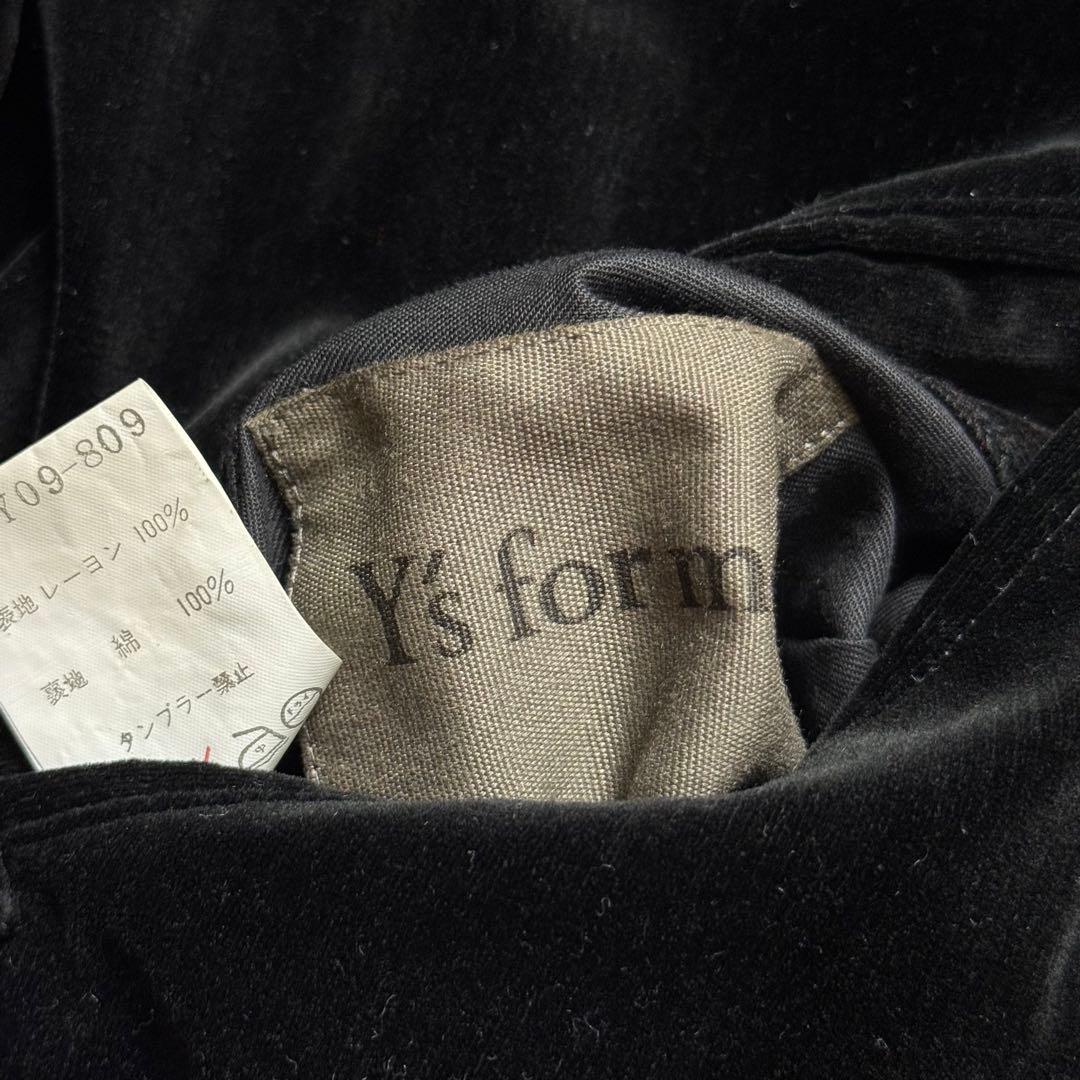 Y's formen ワイズ フォーメン リバーシブルスカジャン 10aw