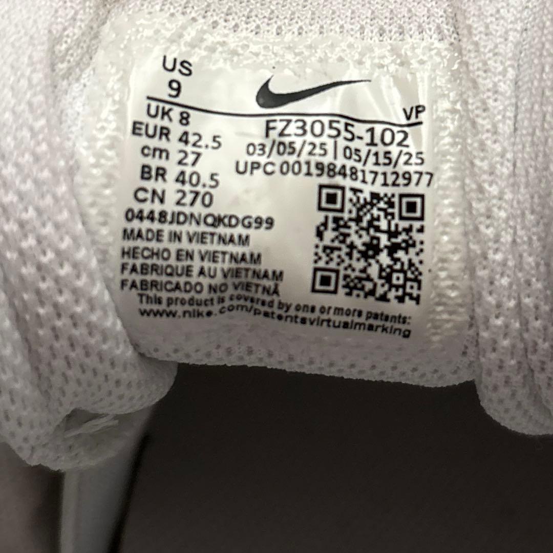 ナイキ　新品　エアモア　アップテンポ　27㎝