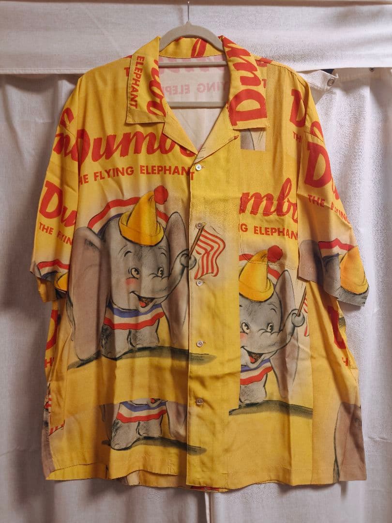 PORTER CLASSIC × DISNEY ALOHA SHIRT