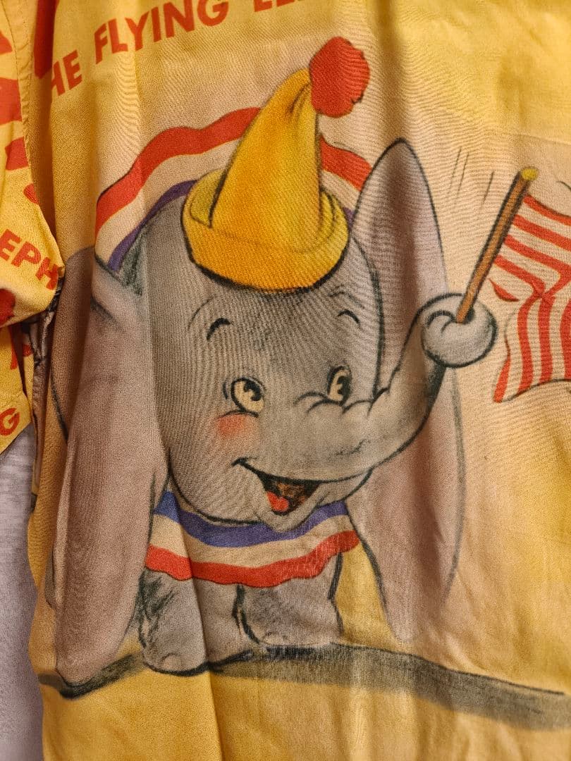 PORTER CLASSIC × DISNEY ALOHA SHIRT