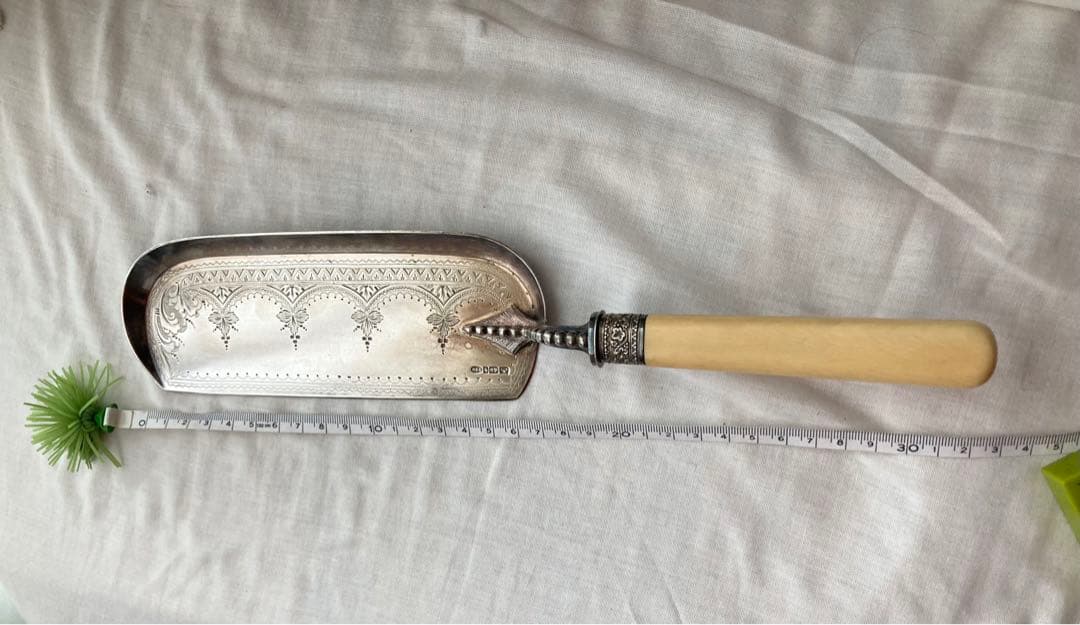 シルバーのダストパン⭐︎アンティーク