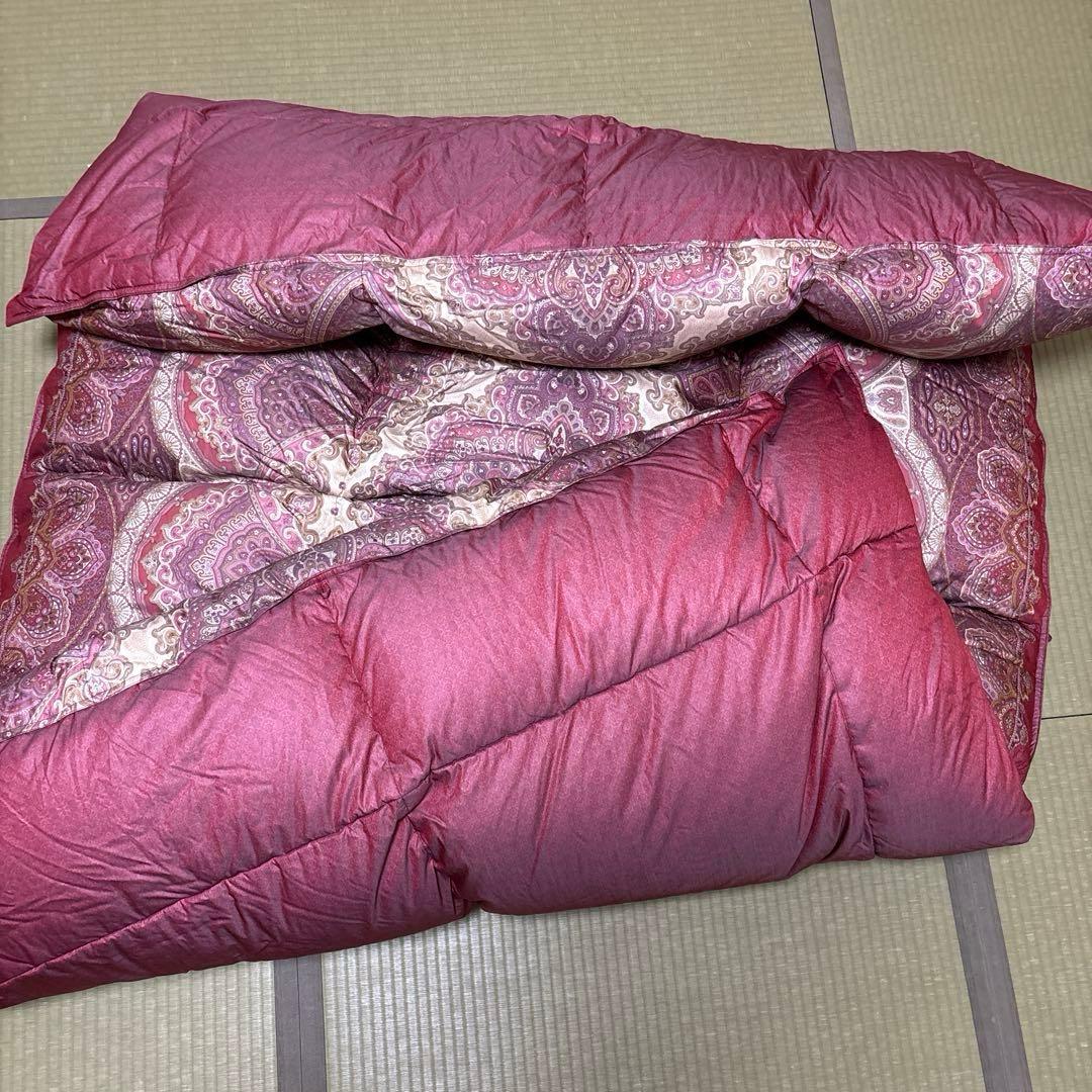 ☆超美品☆高級西川羽毛布団