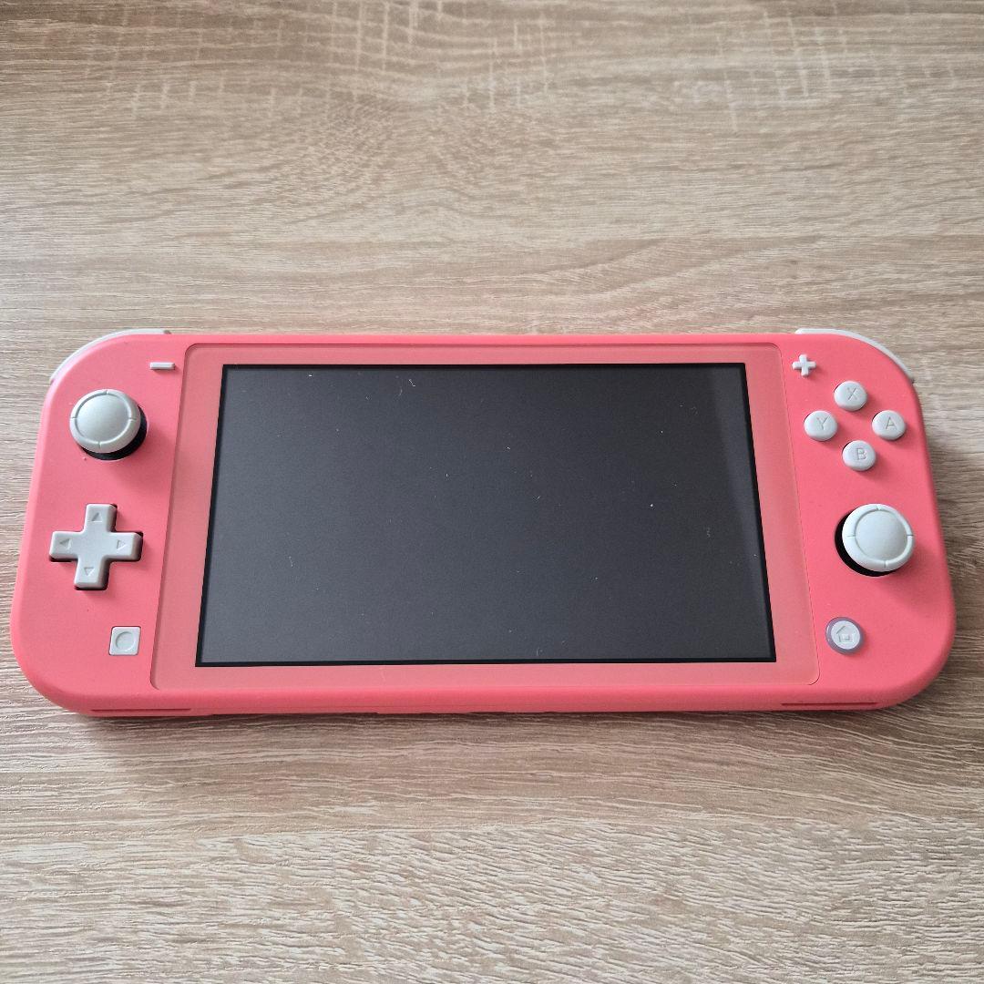 Nintendo Switch Lite コーラルピンク 本体 中古品
