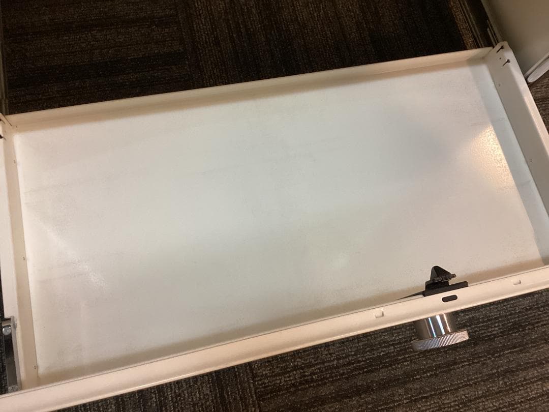 ヘ*ン様 USMハラー オープンキャビネット シェルフ ピュアホワイト　引き出し