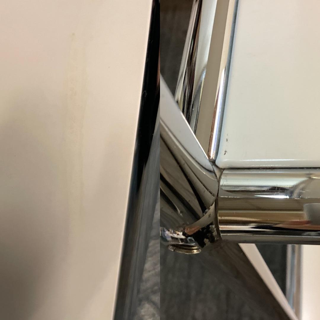 ヘ*ン様 USMハラー オープンキャビネット シェルフ ピュアホワイト　引き出し